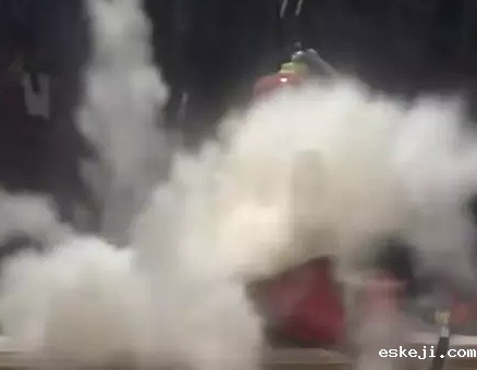 惨烈！企业因使用过期灭火器培训，突然爆炸致