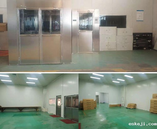 2021无尘喷粉系统建立